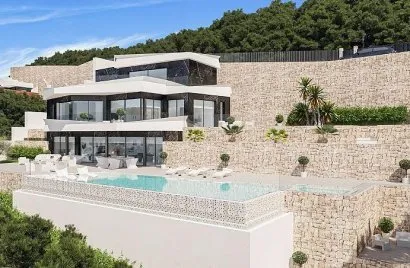 Villa de 4 chambres à Benissa, Spain No. 32014