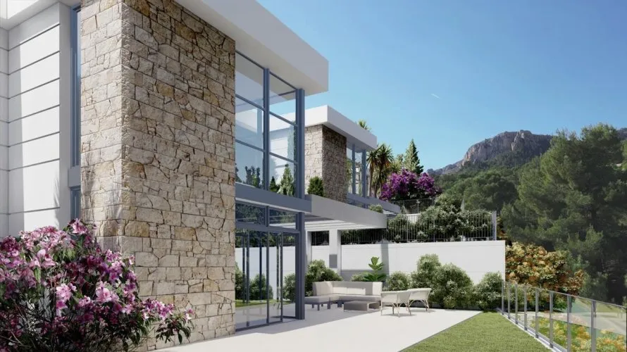Villa de 3 chambres à Polop, Espagne No. 32048 № 11