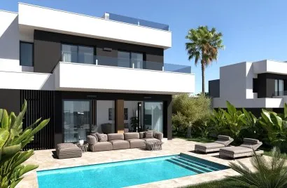 Villa de 3 chambres à Ciudad Quesada, Espagne No. 32062