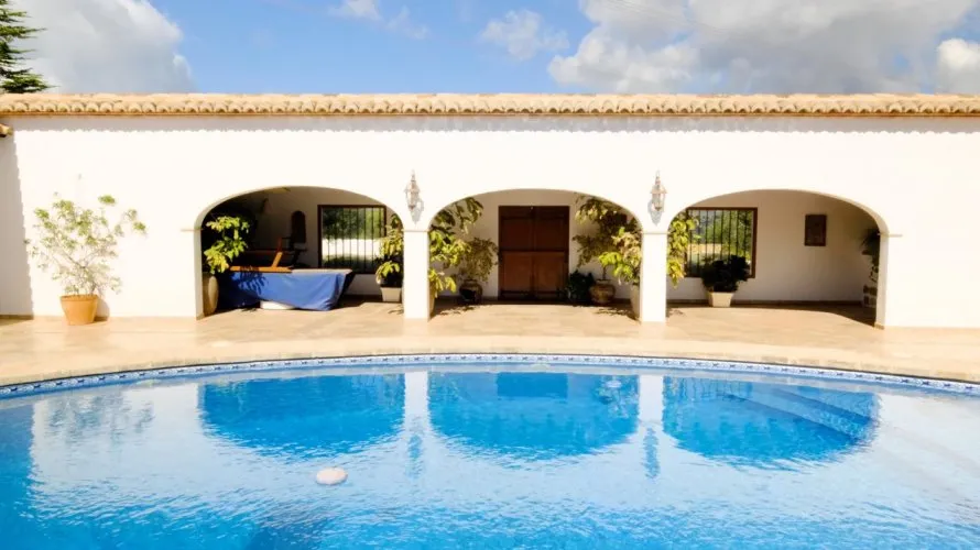 Villa de 4 chambres à Fustera, Espagne No. 31851 № 1