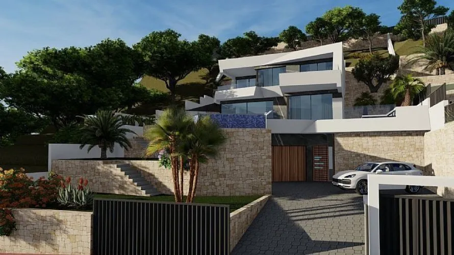 Villa de 4 chambres à Maryvilla, Espagne No. 31902 № 2