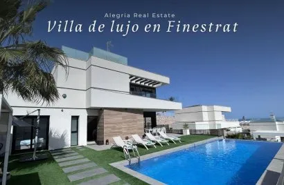 Villa de 3 chambres à Finestrat, Spain No. 32261