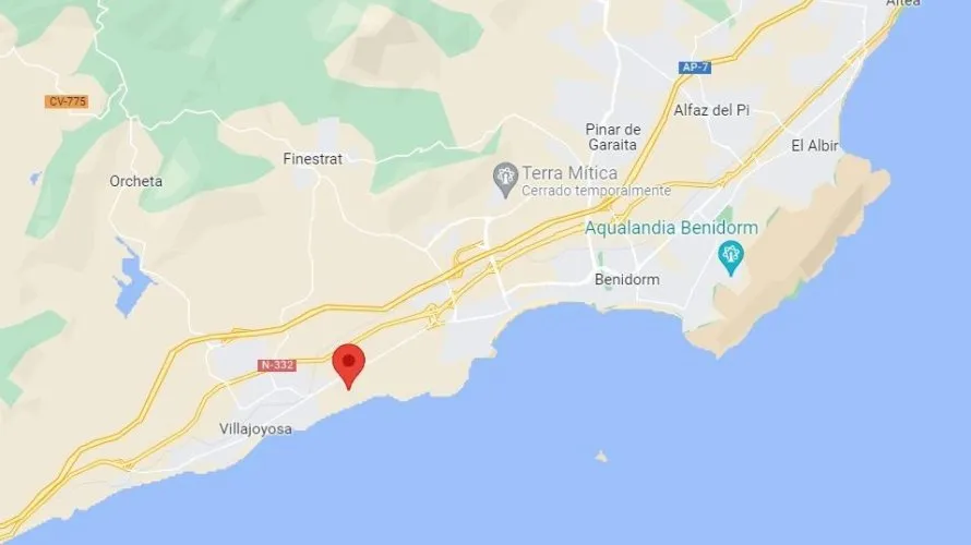 Villa de 3 chambres à Villajoyosa, Espagne No. 31960