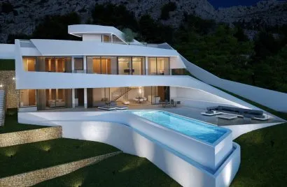 Villa de 4 chambres à Zona Altea Hills, Espagne No. 31850