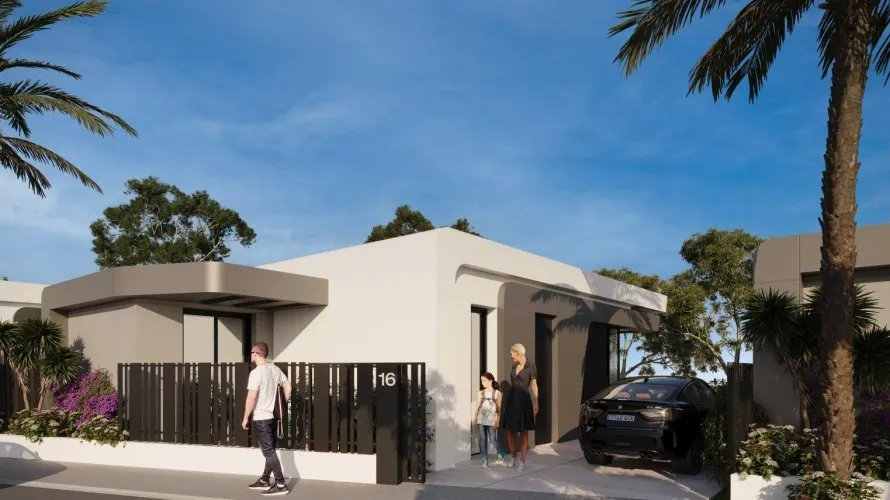 Villa de 3 chambres à Mutxamel, Espagne No. 31977 № 10