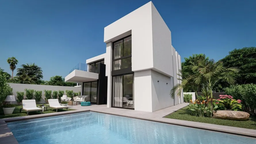 Villa de 4 chambres à La Nucia, Espagne No. 32044 № 1
