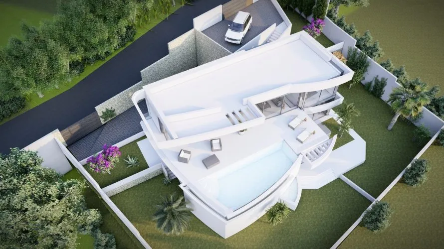Villa de 4 chambres à Calpe, Spain No. 31918 № 11