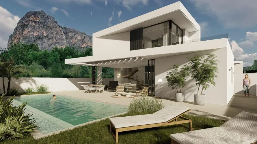 Villa de 3 chambres à Polop, Espagne No. 31989 № 24