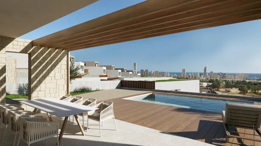 Villa de 3 chambres à Finestrat, Espagne No. 32040 № 1