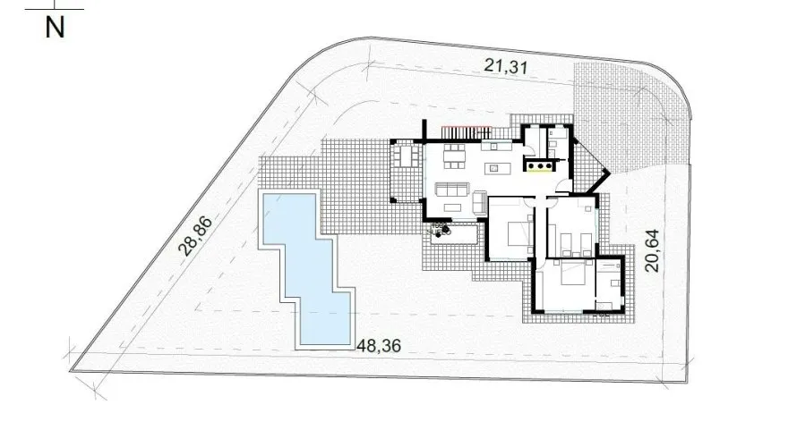 Villa de 3 chambres à Calpe, Espagne No. 31922 № 2