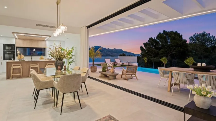 Villa de 3 chambres à Polop, Espagne No. 31989 № 28