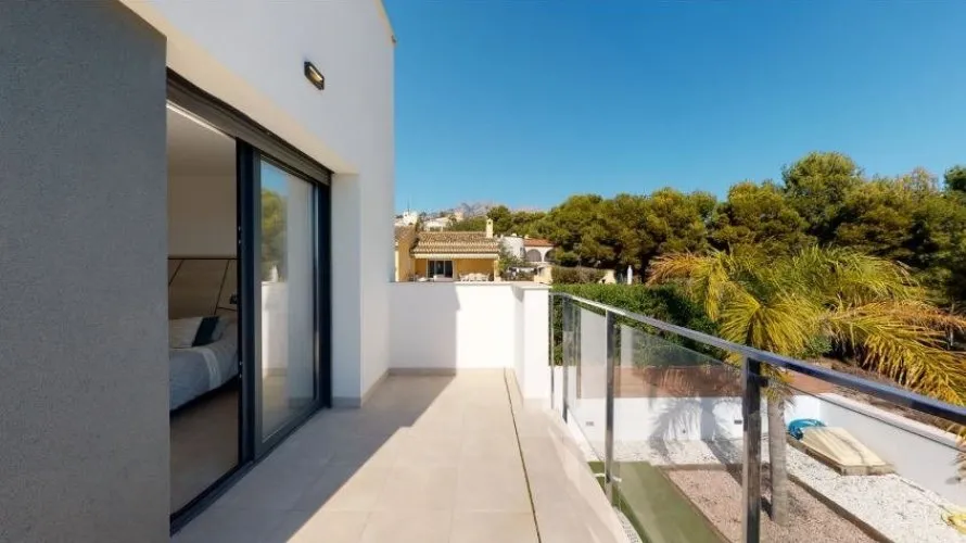 Villa de 3 chambres à La Nucia, Espagne No. 31881 № 11