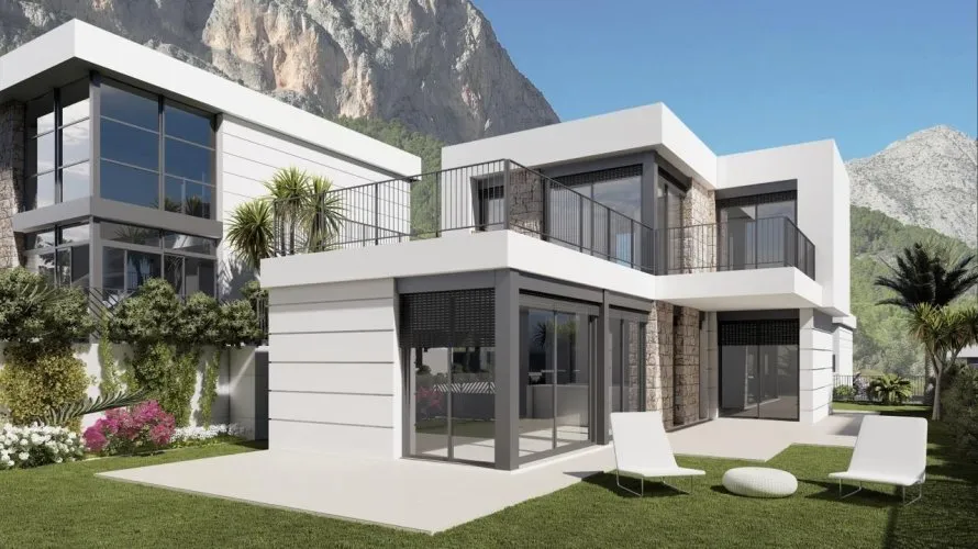 Villa de 3 chambres à Polop, Espagne No. 32048 № 3