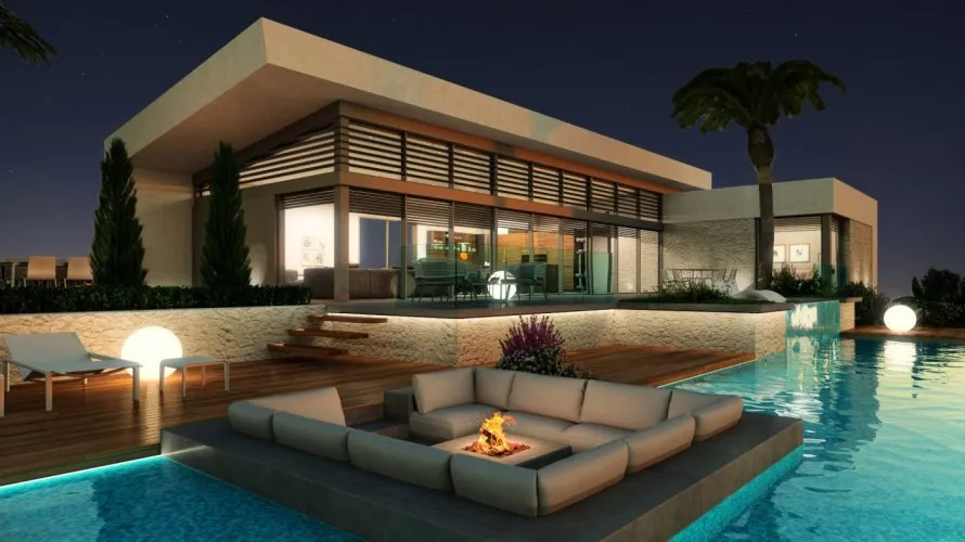 Villa de 3 chambres à Campoamor, Spain No. 31819 № 1