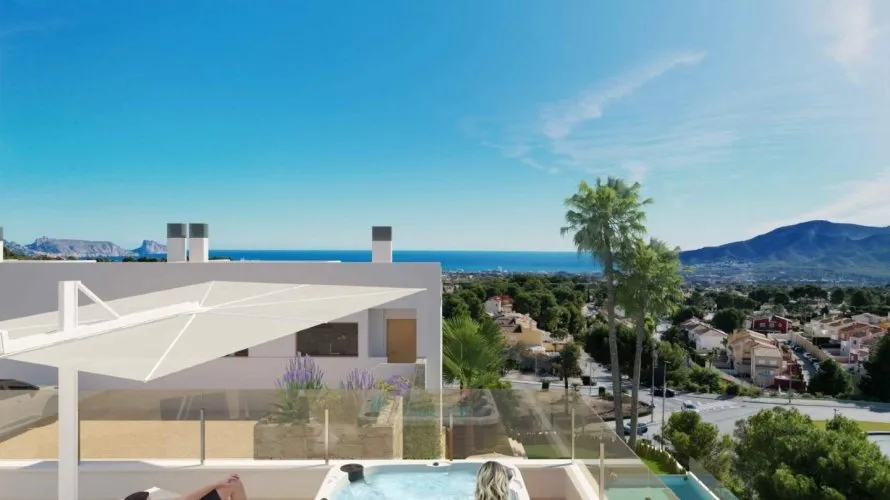 House de 4 chambres à La Nucia, Espagne No. 31991 № 4