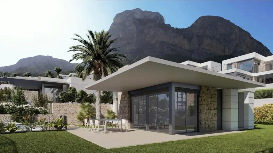 Villa de 3 chambres à Polop, Espagne No. 32048 № 4