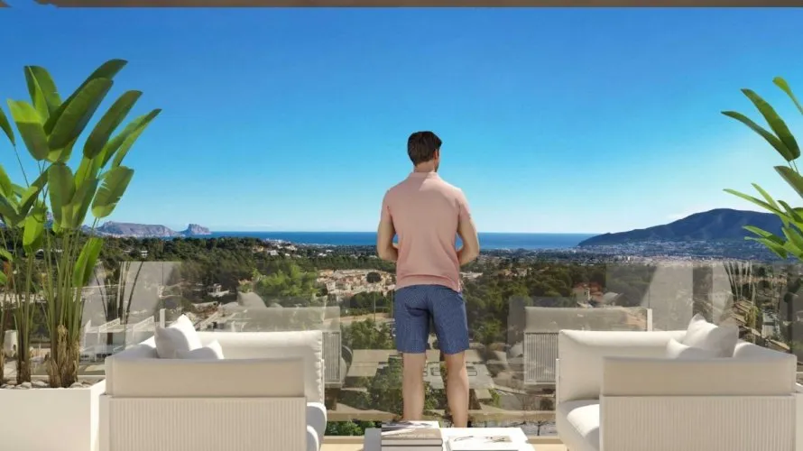 House de 4 chambres à La Nucia, Espagne No. 31991 № 1