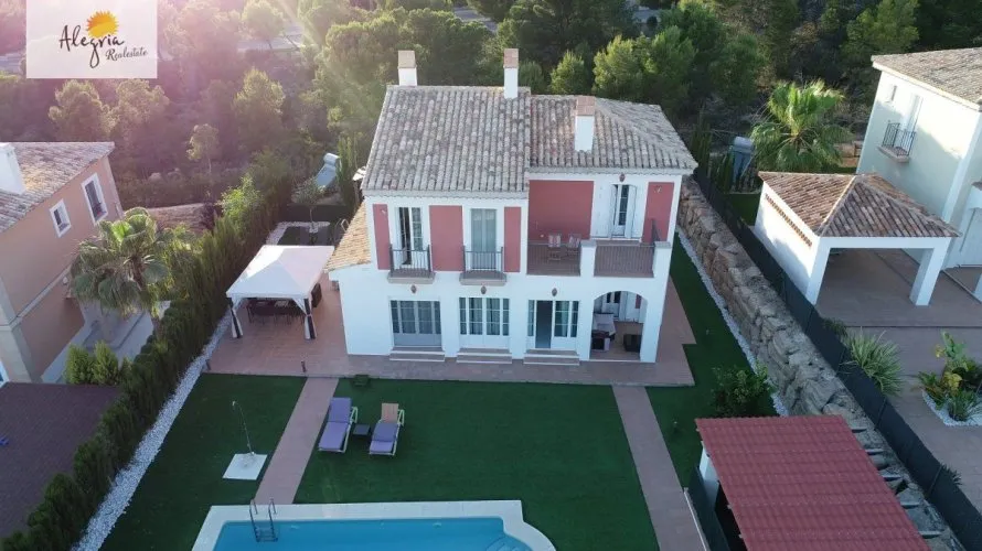 Villa de 4 chambres à Finestrat, Spain No. 31818 № 2