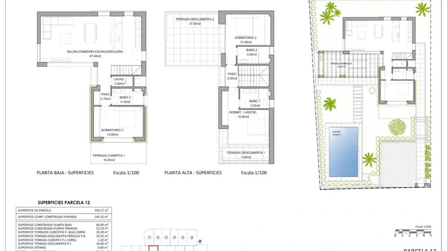 Villa de 3 chambres à Finestrat, Espagne No. 31886 № 1