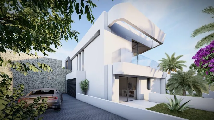 Villa de 4 chambres à Calpe, Spain No. 31918 № 5
