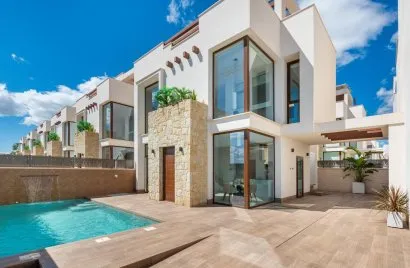 Villa de 3 chambres à La Herrada, Espagne No. 32031