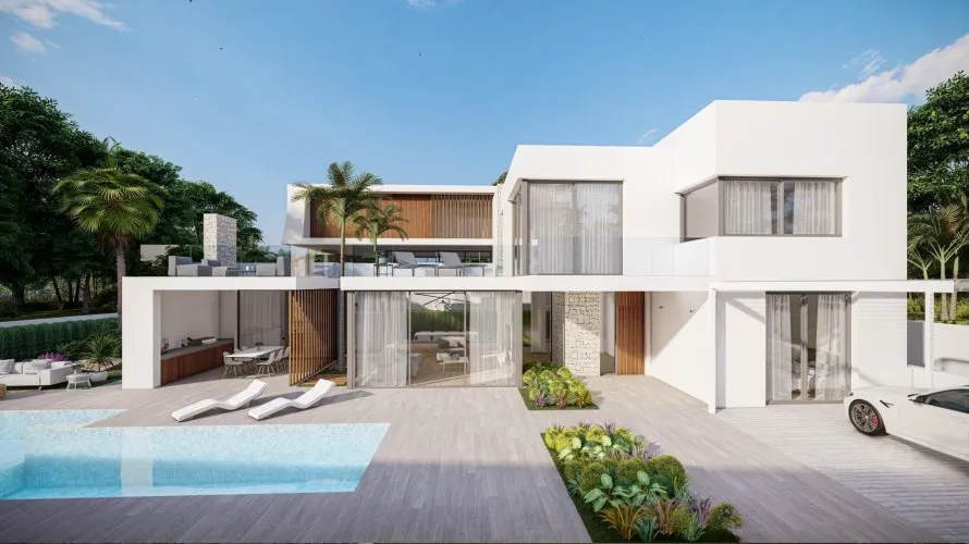 Villa de 4 chambres à Albir, Espagne No. 31927 № 3