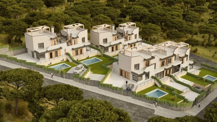 House de 3 chambres à Polop, Espagne No. 32069 № 14