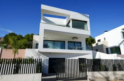 Villa de 3 chambres à Polop, Spain No. 31907