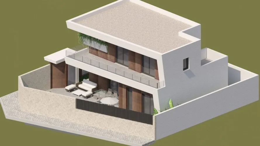 Villa de 3 chambres à Benijofar, Espagne No. 31891 № 3