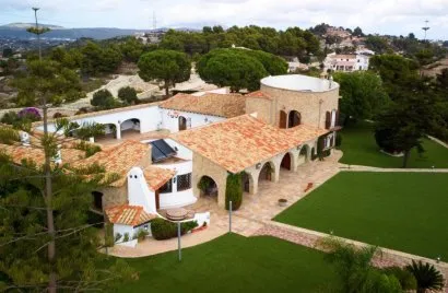 Villa de 4 chambres à Fustera, Espagne No. 31851