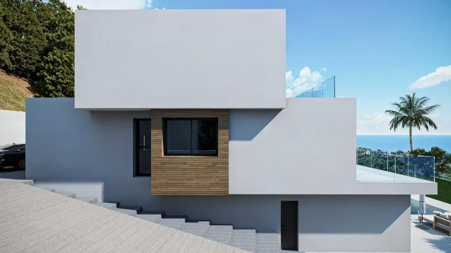 Villa de 5 chambres à Altea, Espagne No. 32057