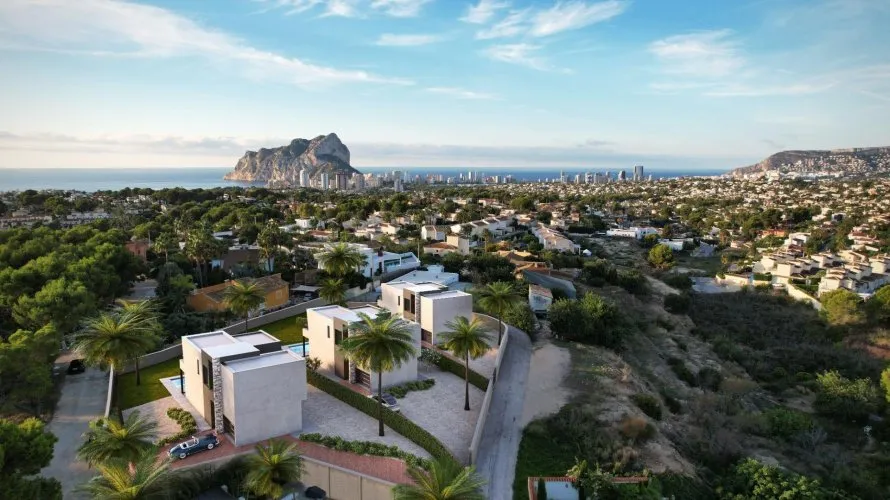 Villa de 3 chambres à Calpe, Espagne No. 32025 № 3
