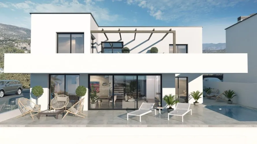 Villa de 3 chambres à Finestrat, Spain No. 32019 № 8