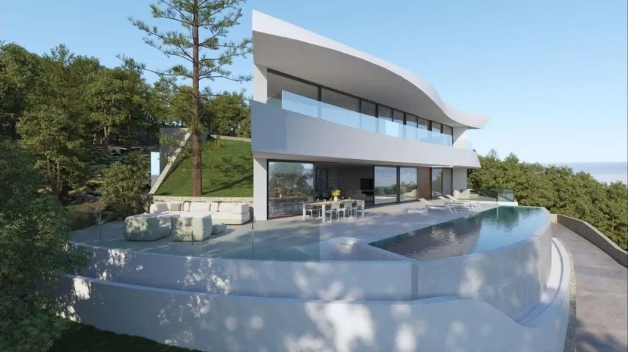 Villa de 5 chambres à Altea La Vella, Espagne No. 32026 № 14