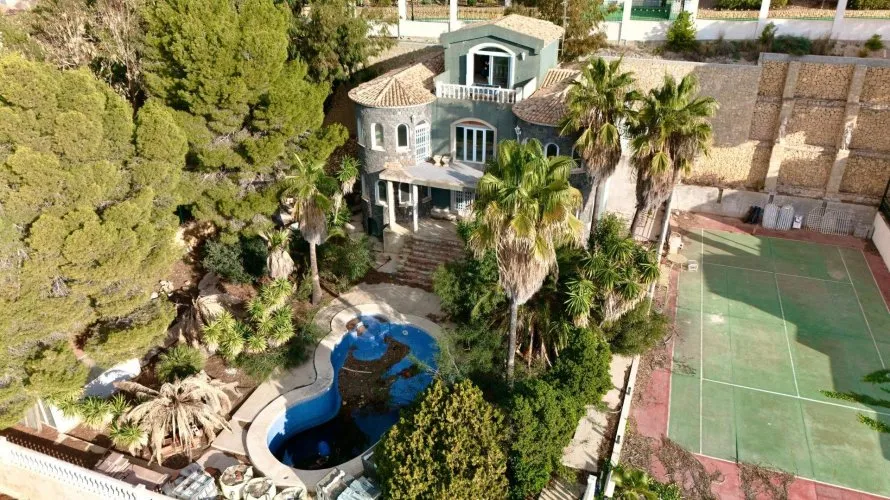 House de 4 chambres à Zona Altea Hills, Espagne No. 32054