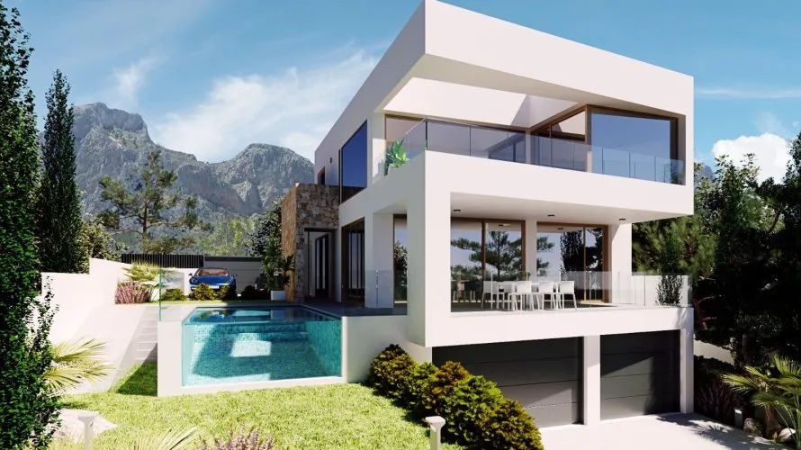 Villa de 3 chambres à Polop, Spain No. 31907 № 14