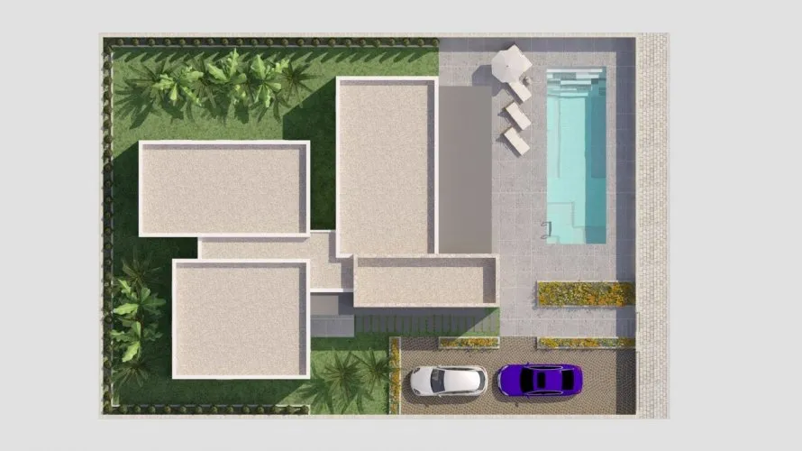 Villa de 3 chambres à Benijofar, Espagne No. 31863 № 1