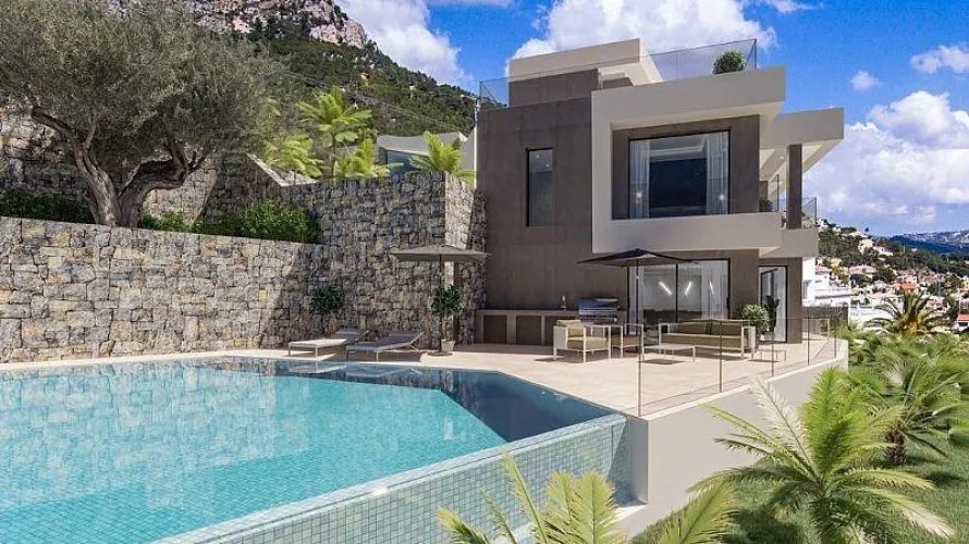 Villa de 4 chambres à Calpe, Spain No. 32015 № 10