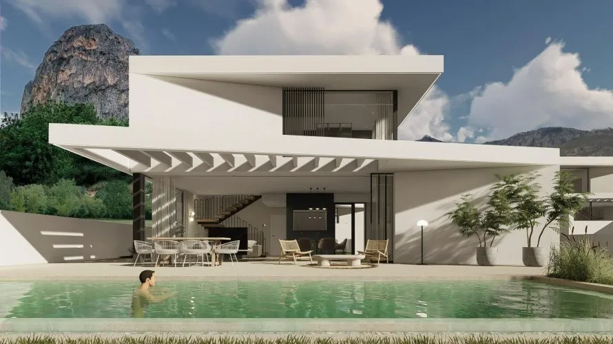 Villa de 3 chambres à Polop, Espagne No. 31989 № 25