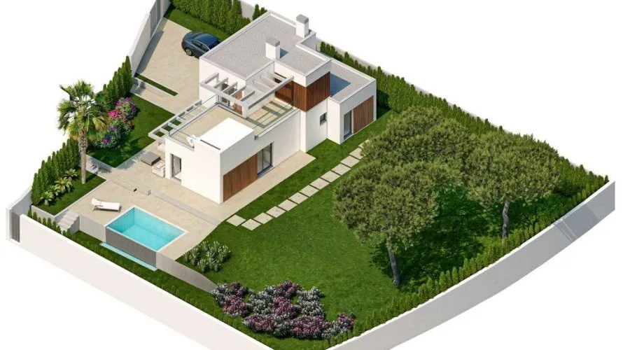 Villa de 3 chambres à Finestrat, Spain No. 31937 № 2
