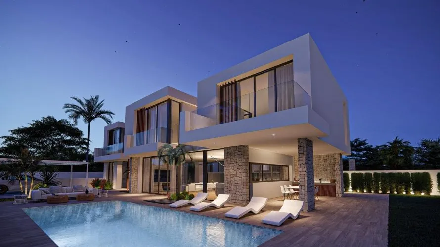 Villa de 4 chambres à Albir, Espagne No. 31926 № 7