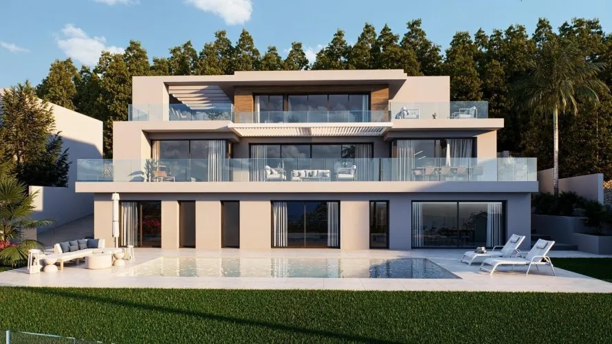 Villa de 5 chambres à Altea, Espagne No. 32057 № 24