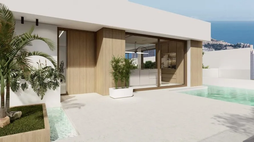 Villa de 3 chambres à Finestrat, Espagne No. 31988 № 26