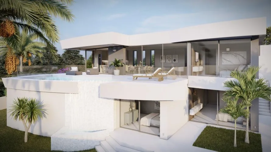 Villa de 4 chambres à Calpe, Spain No. 31918 № 10