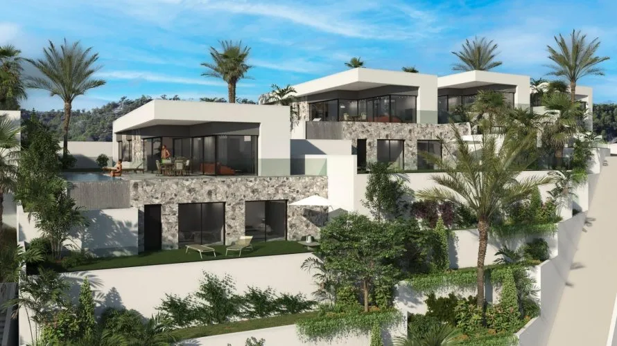 Villa de 4 chambres à Finestrat, Espagne No. 31990 № 2