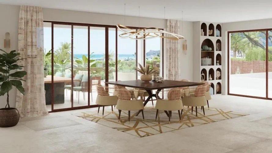 Villa de 4 chambres à Altea, Spain No. 31848