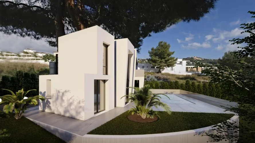 Villa de 4 chambres à Moraira, Spain No. 31916 № 17