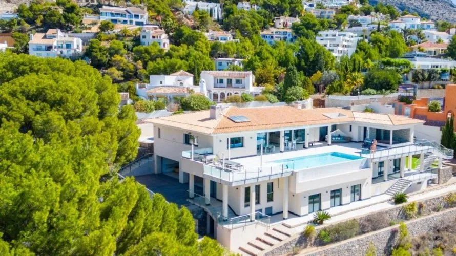 Villa de 5 chambres à Zona Altea Hills, Espagne No. 32285 № 2