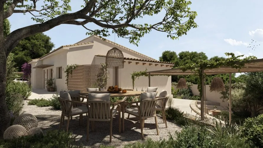 Villa de 3 chambres à Fustera, Espagne No. 32282 № 5