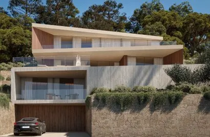 Villa de 4 chambres à Benissa, Spain No. 32280